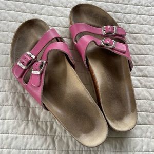 Pink Birkenstocks - size 8.5